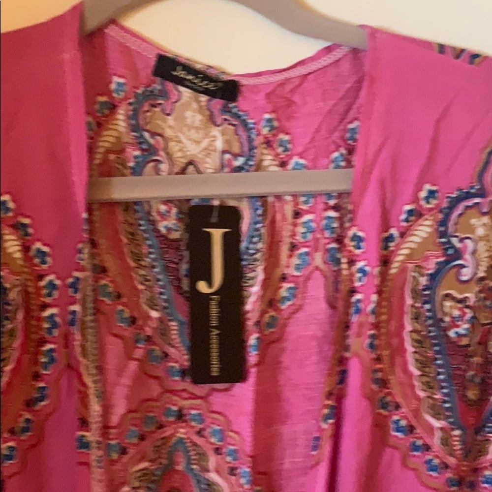 Maxi long Kimono - Picture 2 of 4